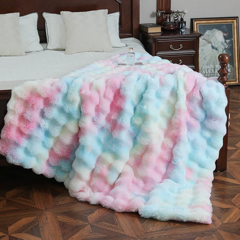Ultra Soft Faux Blanket - The Comfort You've Been Missing