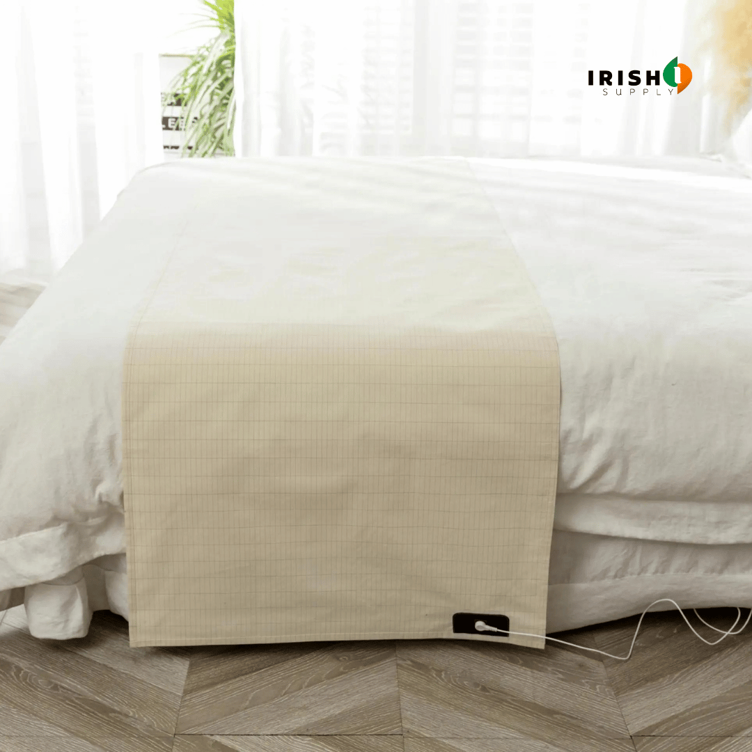 Grounded Sleep Sheet - Less Stress, Less Pain, Better Sleep