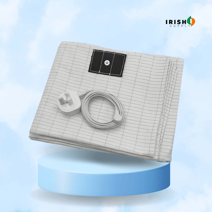 Grounded Sleep Sheet - Less Stress, Less Pain, Better Sleep