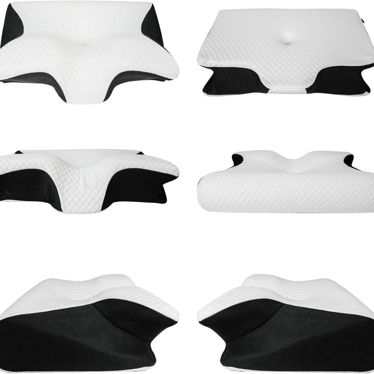 Butterfly Shaped Pillow - Ergonomic Support for Neck & Back Pain Relief