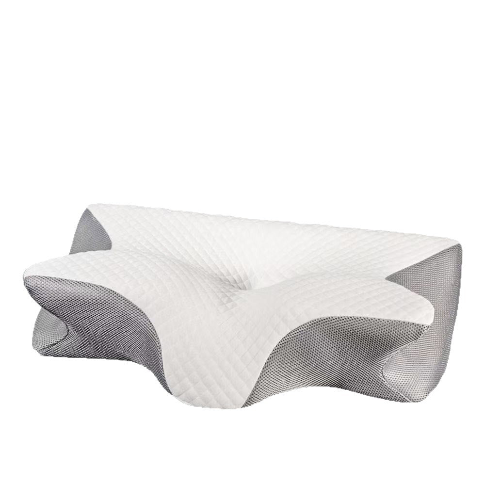 Butterfly Shaped Pillow - Ergonomic Support for Neck & Back Pain Relief